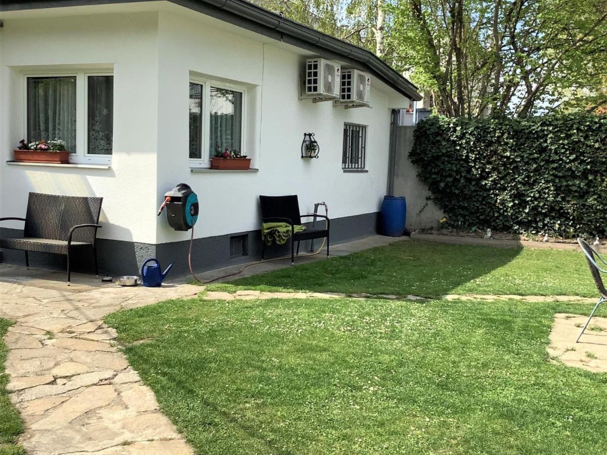 Holiday Home Bungalow Leopoldau By Interhome Wien Ngoại thất bức ảnh